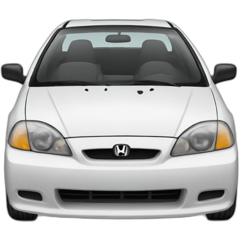 2001 honda civic emoji