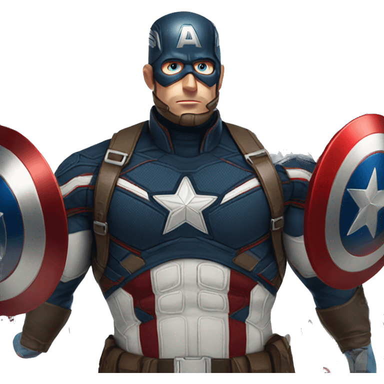 CAPTAIN AMERICA emoji