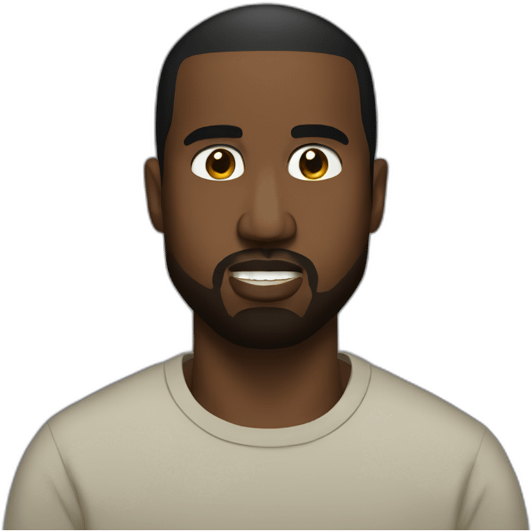 kanye west  emoji