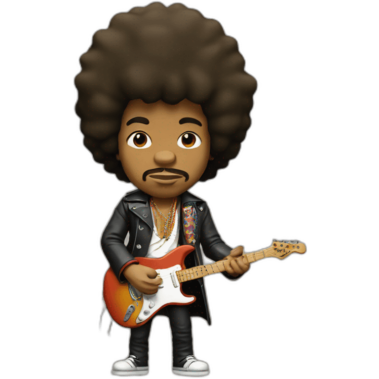 Jimi Hendrix emoji