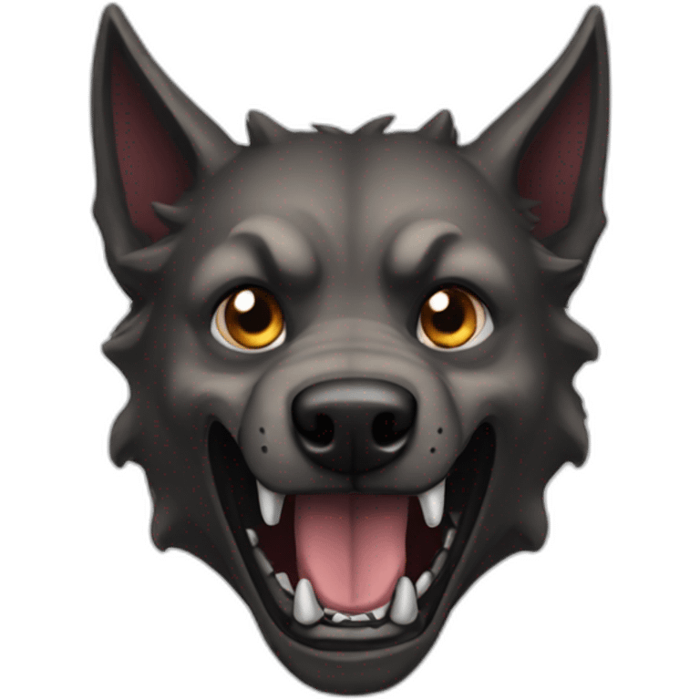 Hellhound emoji