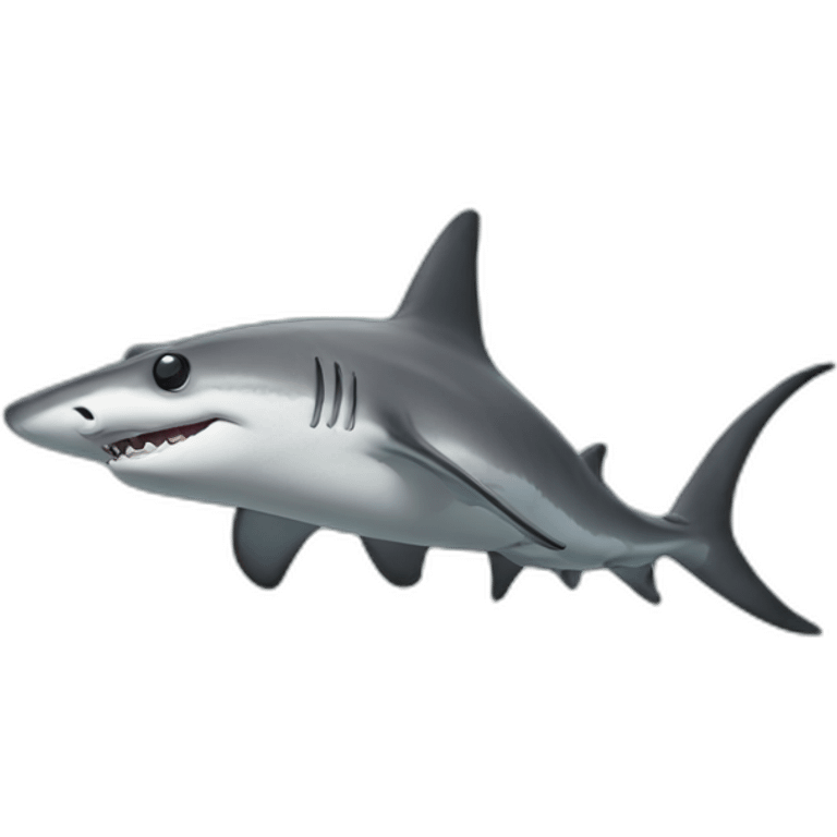 Hammerhead shark emoji