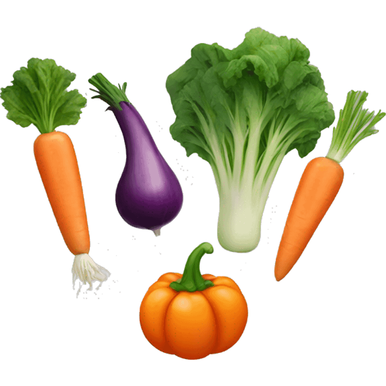 Vegetables  emoji