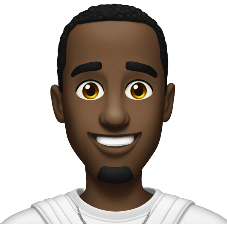 P. diddy with justing biber emoji