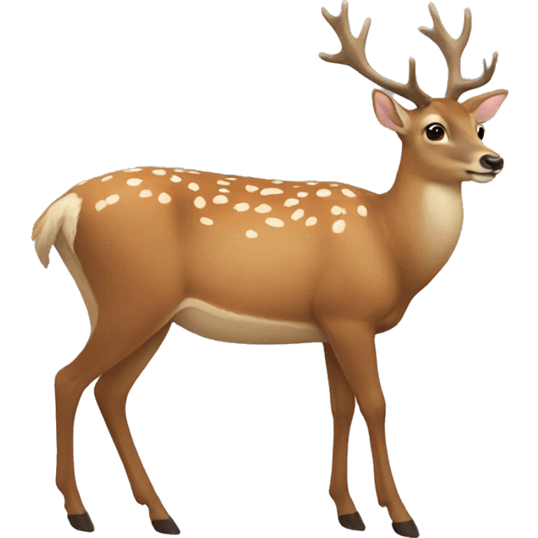 deer emoji