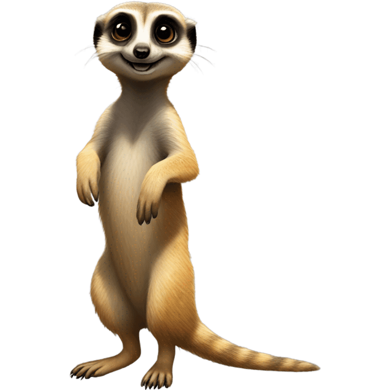 Meerkat emoji