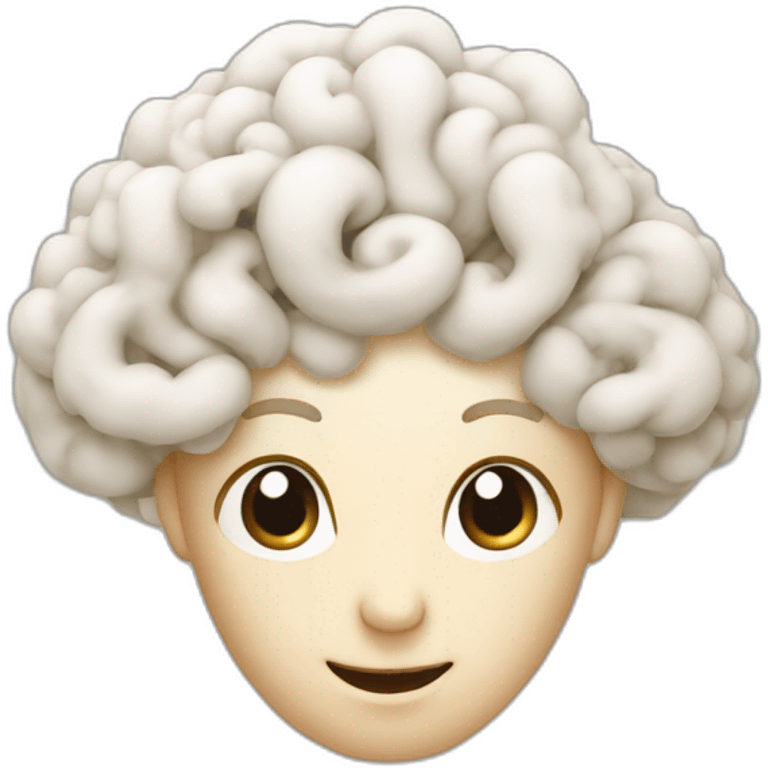 Cerveau emoji