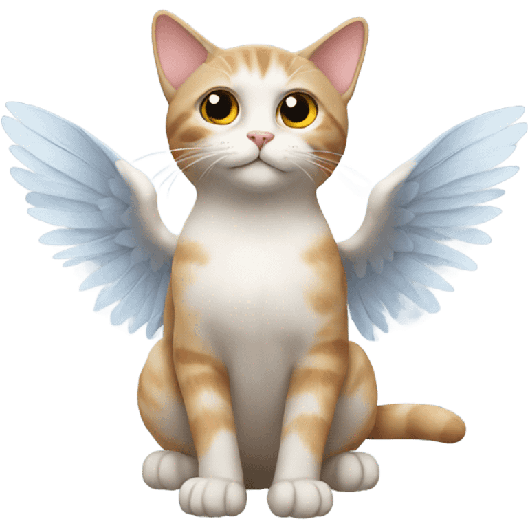 Cat with wings emoji