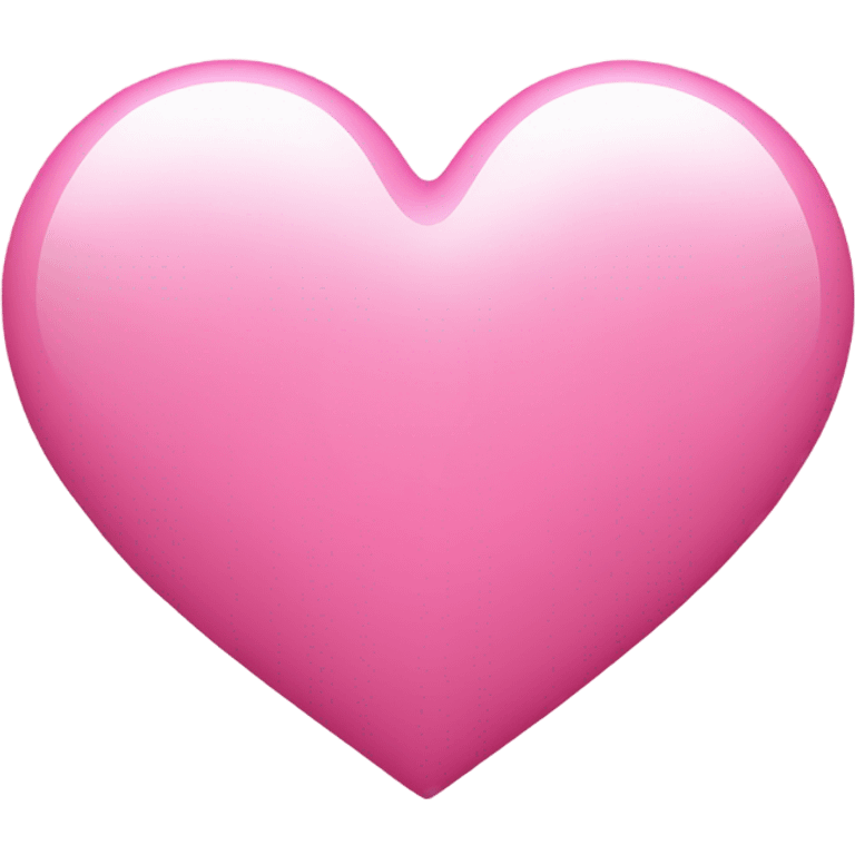 pink heart emoji