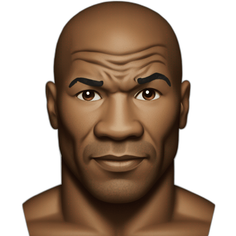 Mike Tyson emoji