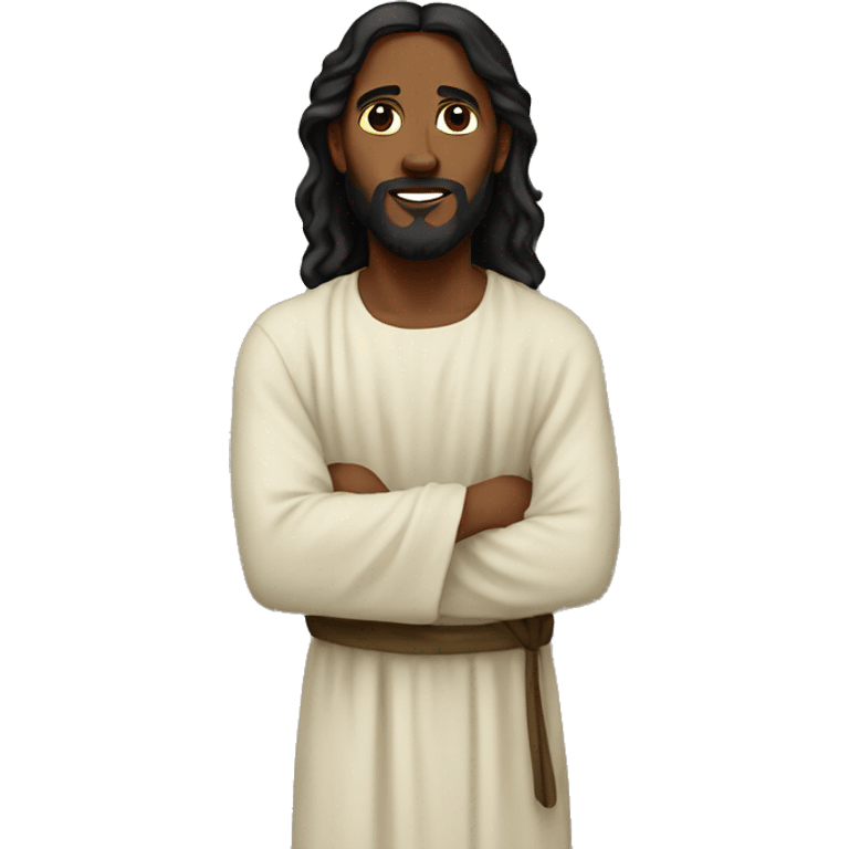 Black jesus emoji