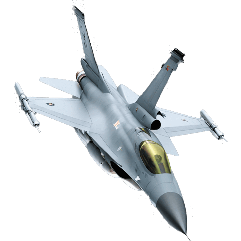 F-16 emoji