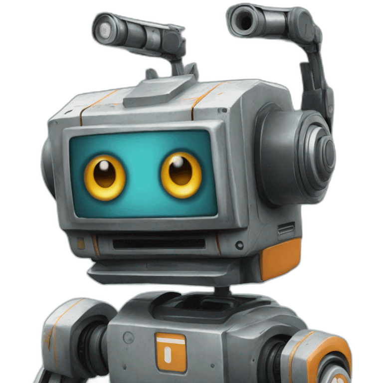 Chappie Movie Robot emoji