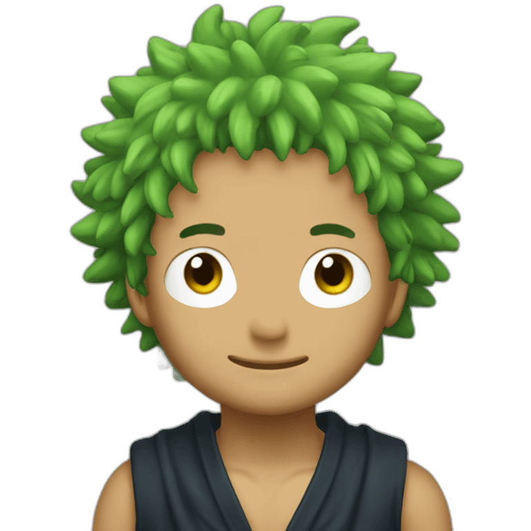 Brook one piece emoji