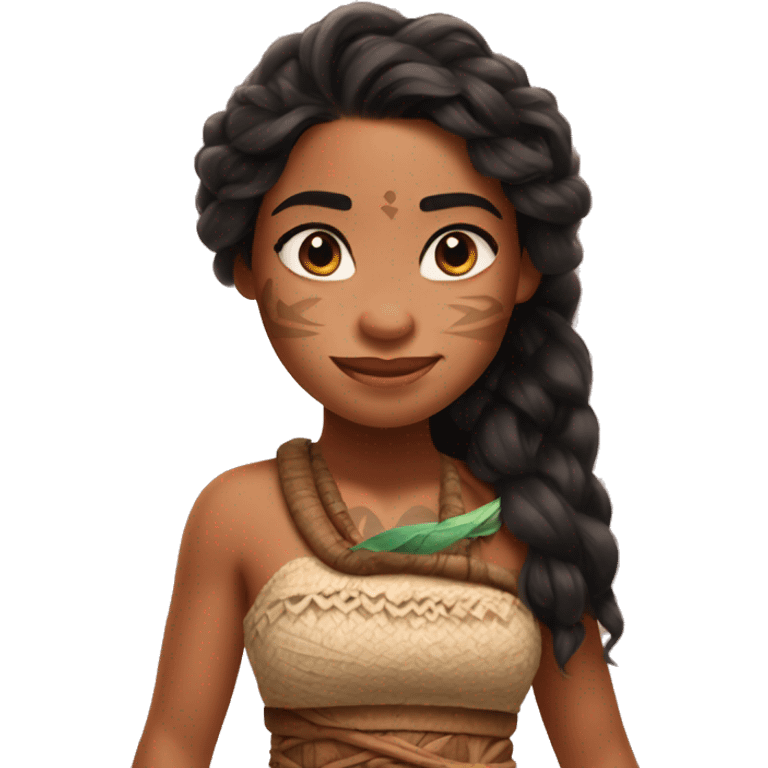 Moana Disney  emoji