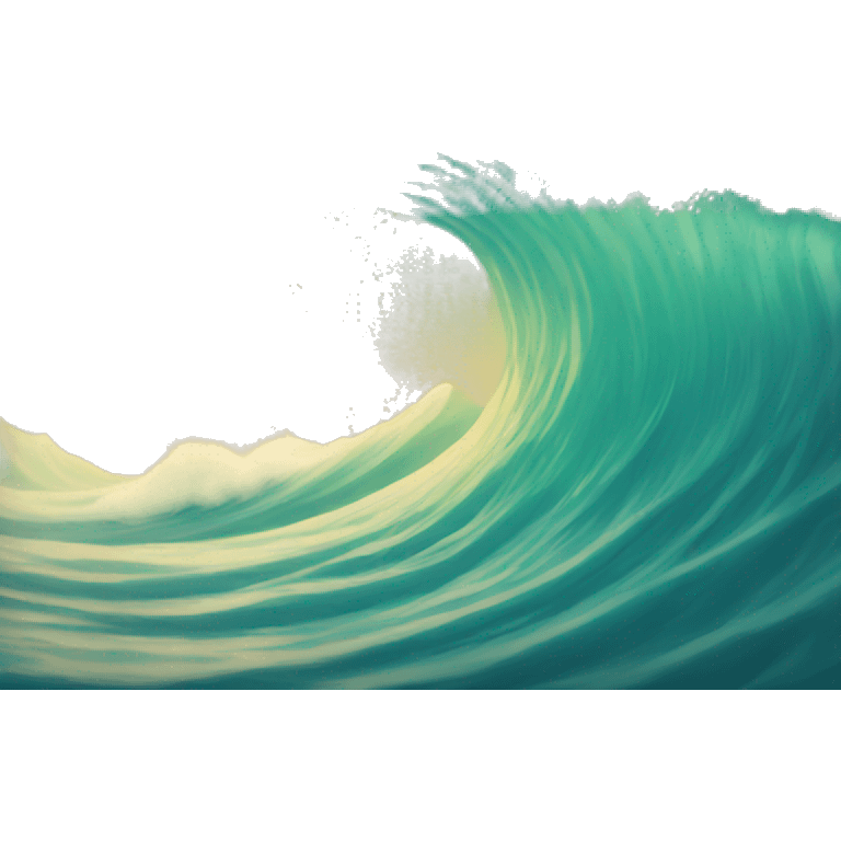 wave emoji