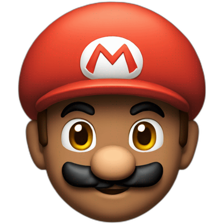 super mario emoji