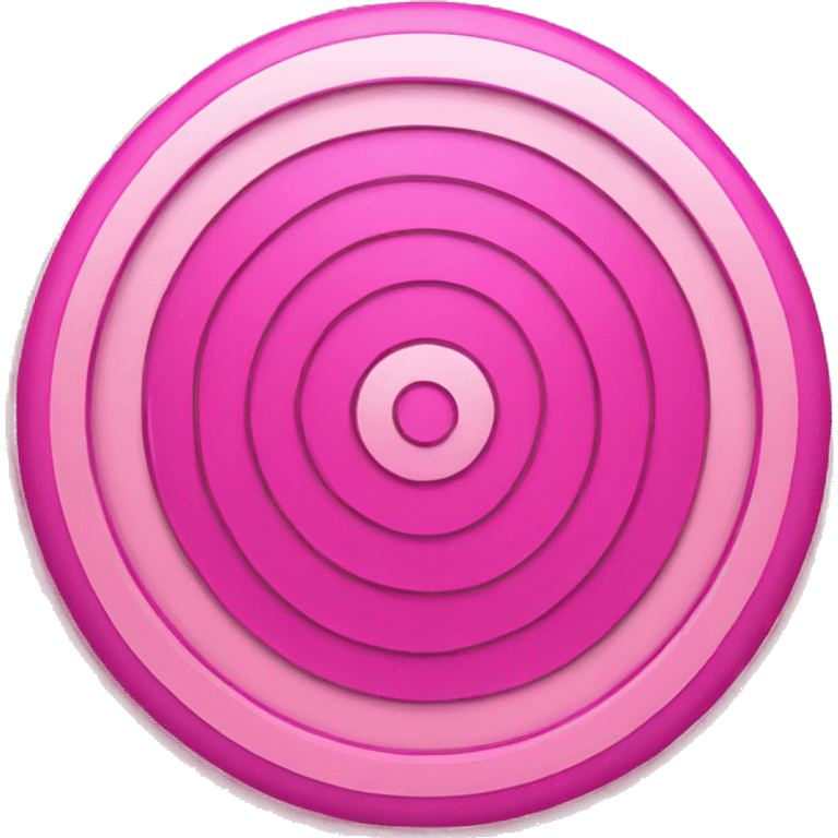 pink Target emoji