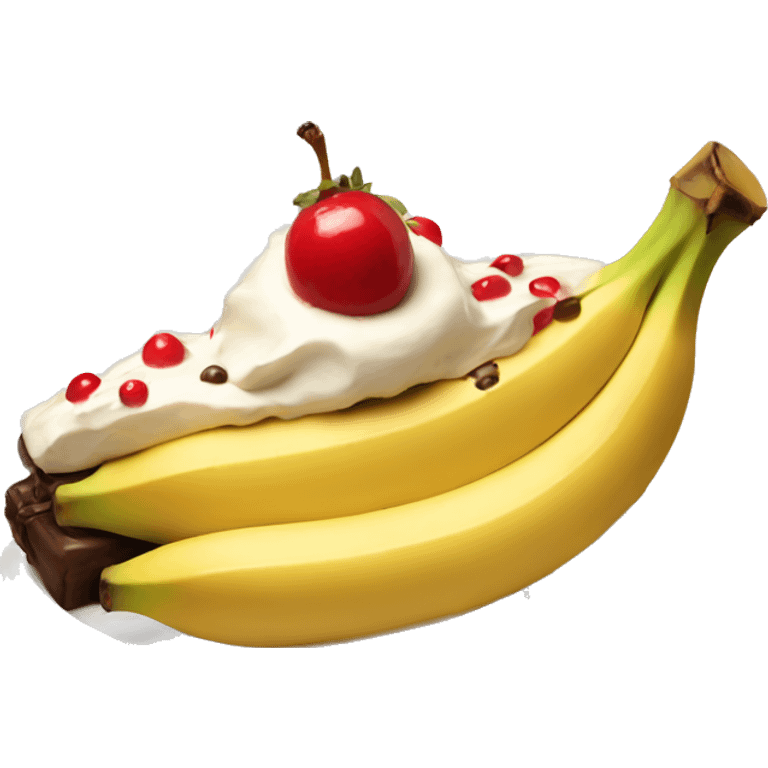 banana split emoji