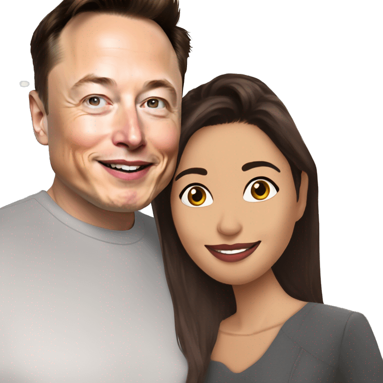 Elon musk with namernda modi emoji