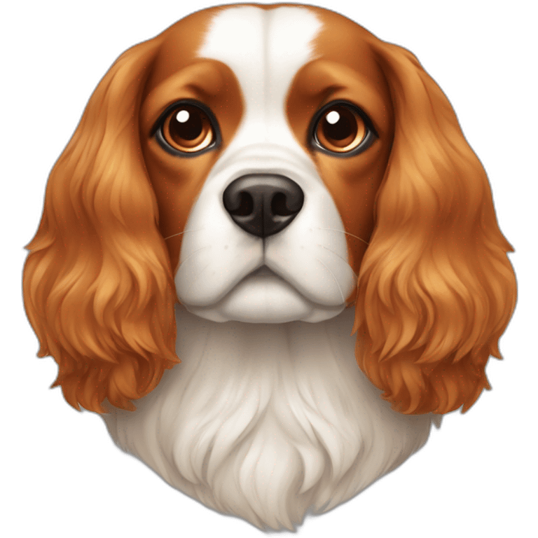 dog-cavalier-king emoji