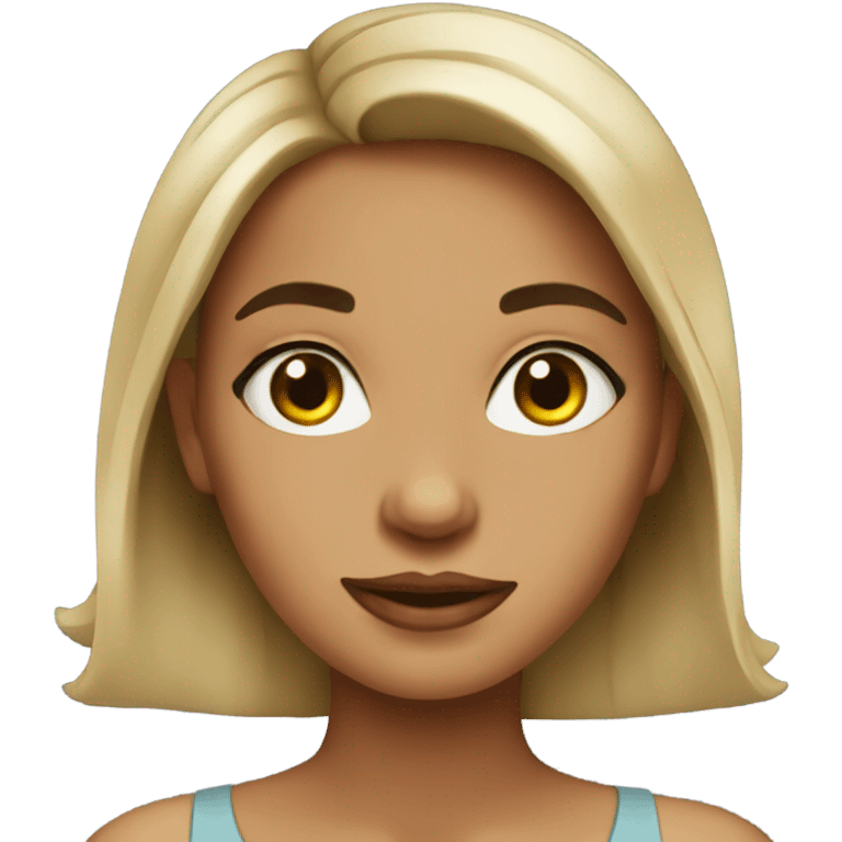 classy girl emoji