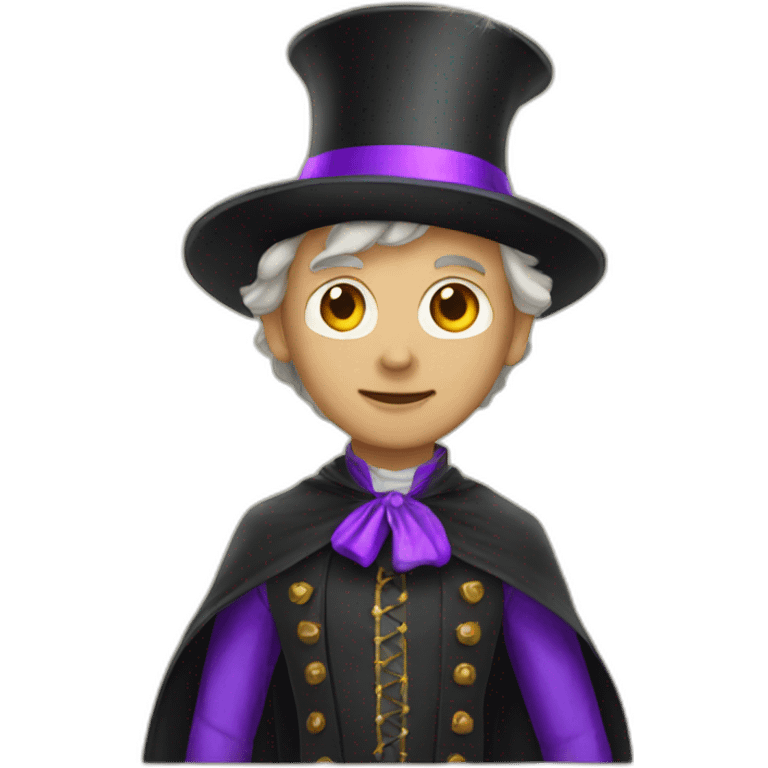 Magicien emoji