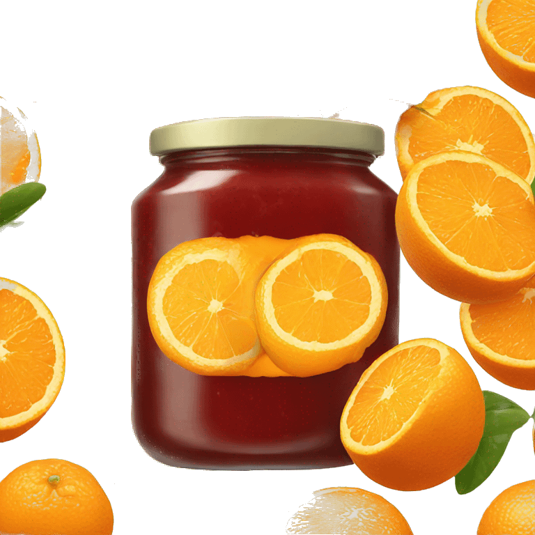 Oranges jam emoji