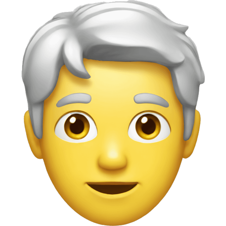 plastic emoji