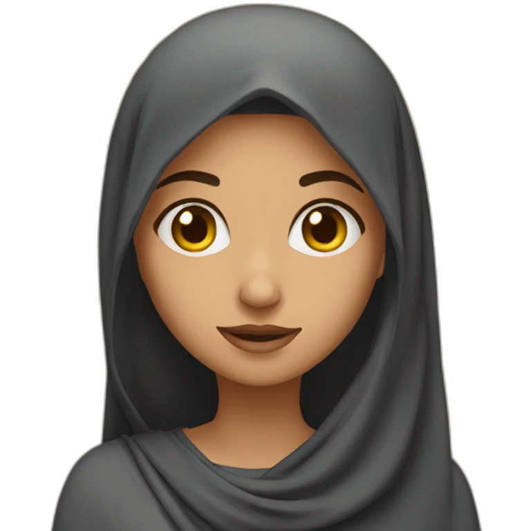 Arab girl emoji