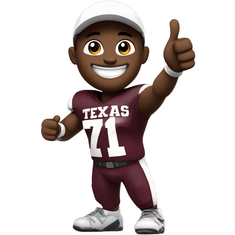 Gig ‘Em Aggies emoji