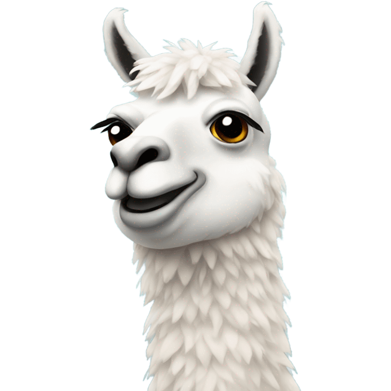 Llamas  emoji