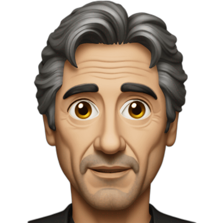 al pacino emoji