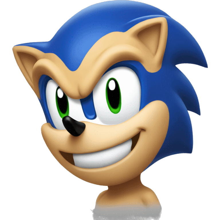 sonic the hedgehog emoji