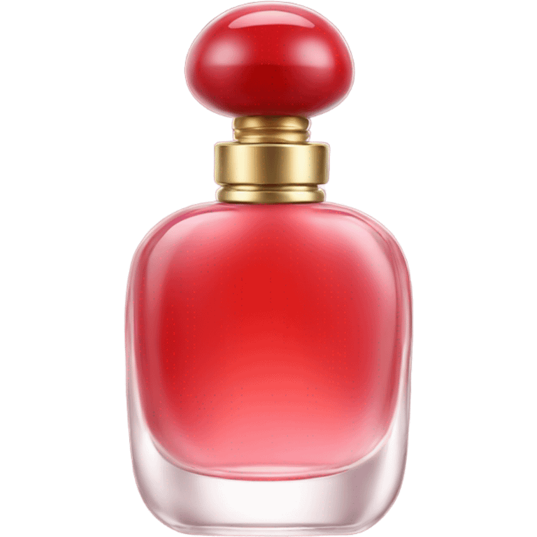 Perfume red emoji