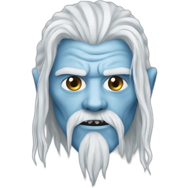 Whitewalker, game of thrones emoji