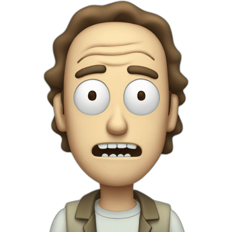 Rick et Morty emoji