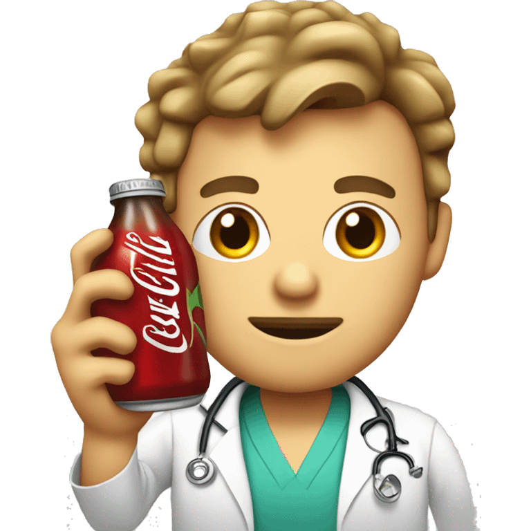 Diet doctor pepper emoji