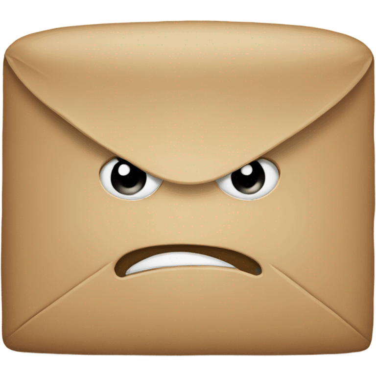 angry mail emoji