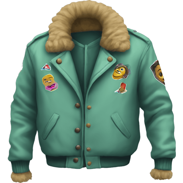 Ugly jackets  emoji