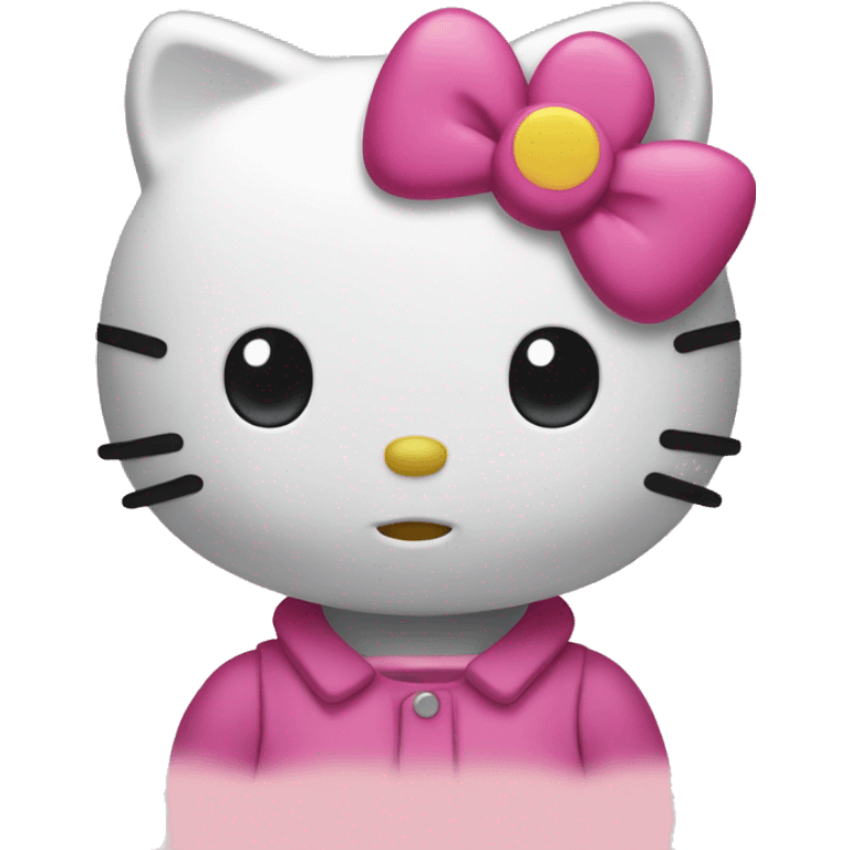 Hello kitty  emoji