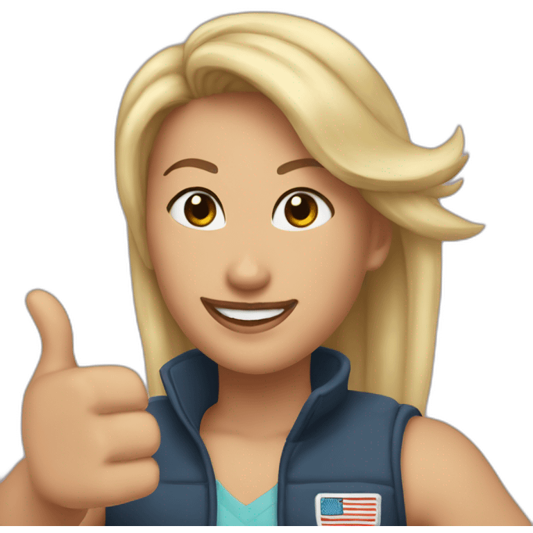 tonya harbin thumbs up emoji