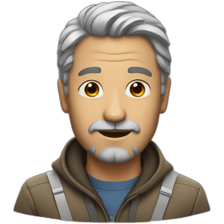 a man emoji