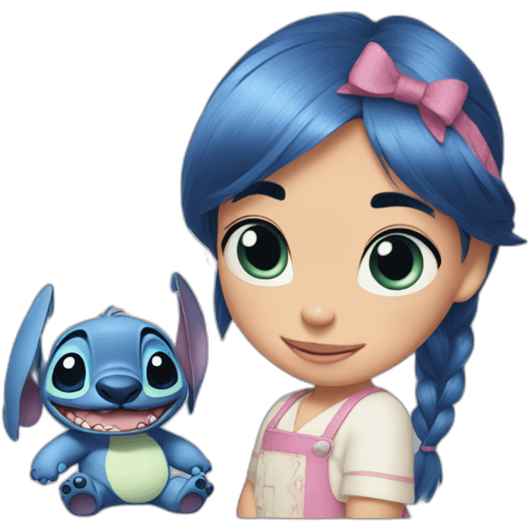 Stitch in lilo and stitch from Russia  emoji