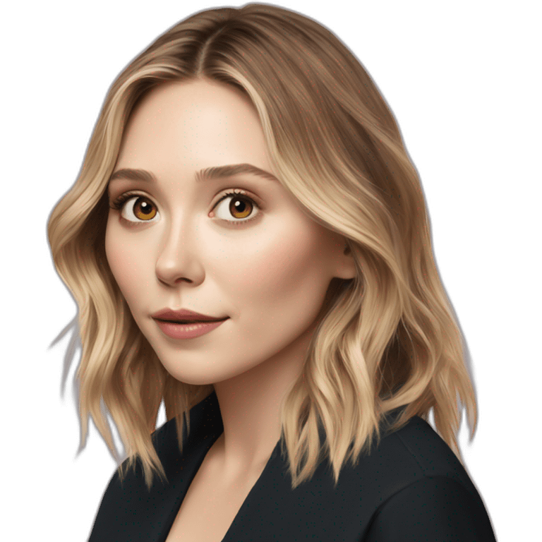 Elizabeth Olsen emoji