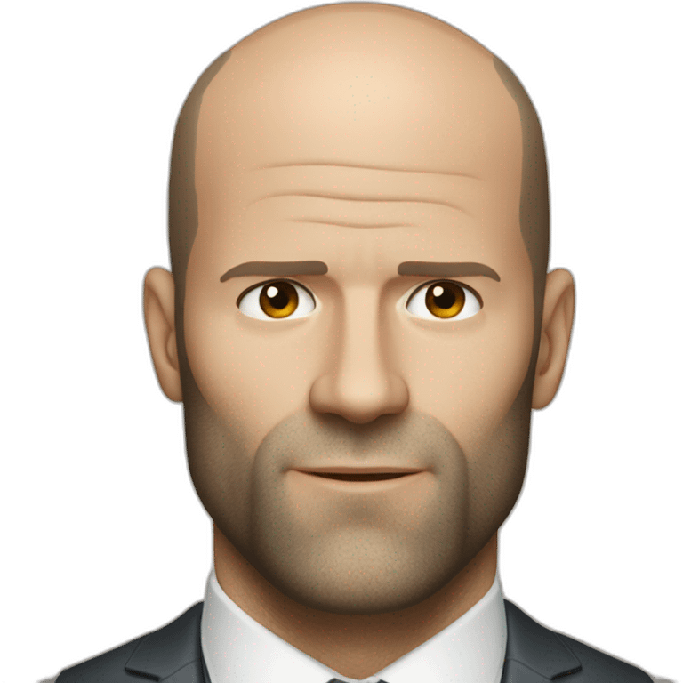 Jason statham emoji