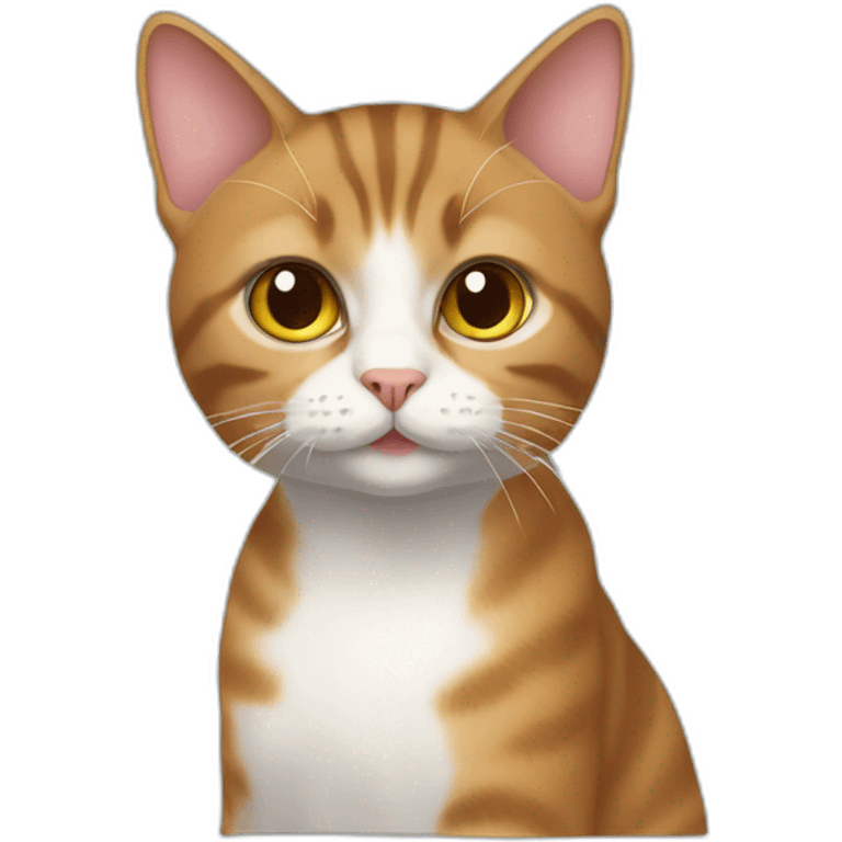 American cat short hair emoji