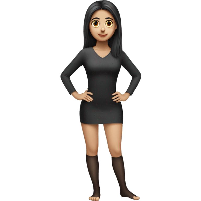 armenian girl in pantyhose emoji