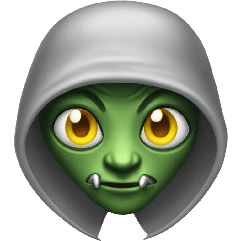 Gangster alien  emoji