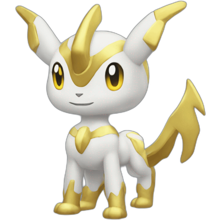 Arceus Pokemon emoji